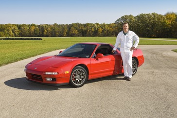 Ted Klaus, Large Project Leader (LPL) for the new Acura NSX.