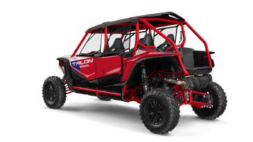Honda Talon 1000R-4 FOX Live Valve Pearl Red