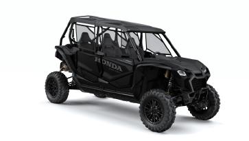 2025 Honda Talon 1000X-4 Matte Abyss Black