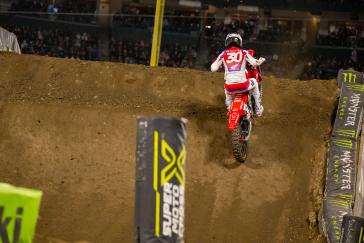 Jett Lawrence Earns His First Win of the Season, at Anaheim 2 SX