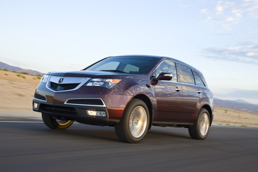 2010 Acura MDX.