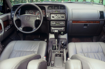 1997 Acura SLX Interior.
