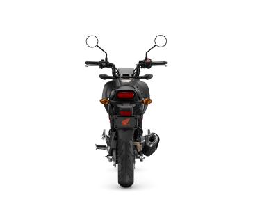 2026 Honda Grom SP Matte Gunpowder Black Metallic