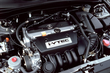 2004 Acura RSX.
