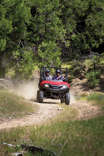 2014 Honda Pioneer 700.