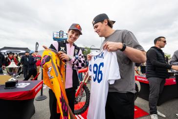 Jett Lawrence Earns His First Win of the Season, at Anaheim 2 SX