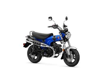 2025 Honda Dax 125 Pearl Glittering Blue