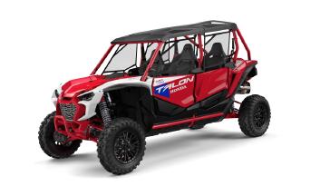 Honda Talon 1000X-4 FOX Live Valve Pearl Red