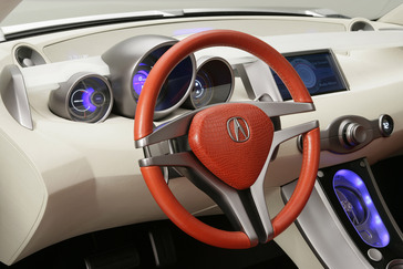 Acura RD-X Concept Interior.
