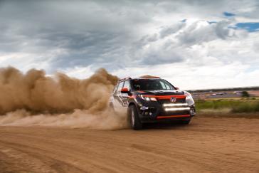 2019 Honda Rally Passport for 2019 SEMA Show
