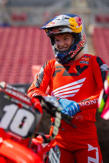Chance Hymas Earns Sixth Place at 250SX East Opener in Tampa