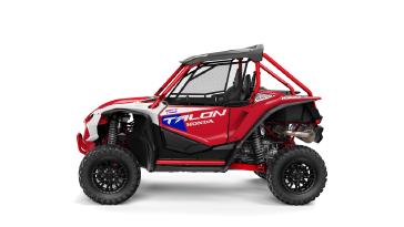 Honda Talon 1000X FOX Live Valve Pearl Red