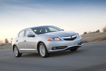 2014 Acura ILX Hybrid.