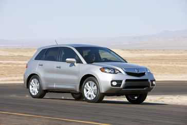 2010 Acura RDX.