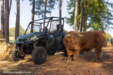 2025 Honda Pioneer 1000 Trail