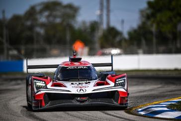 Acura MSR #60 scores front-row start at Sebring