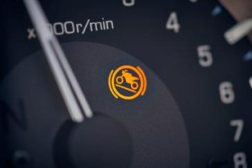 25 Honda Gold Wing Matte Black Metallic Location Detail