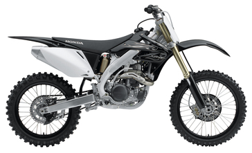 2008 Honda CRF450R.