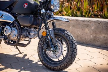 Honda Monkey Matte Black Metallic