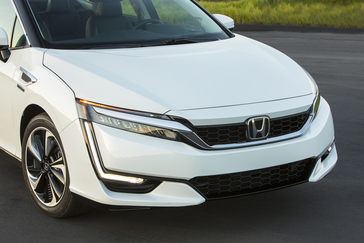 2017 Honda Clarity Fuel Cell