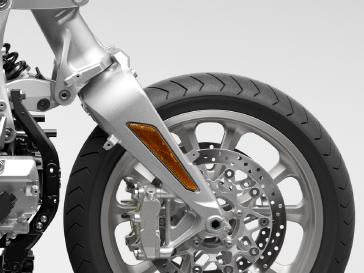 Honda Gold Wing Tour R Suspension