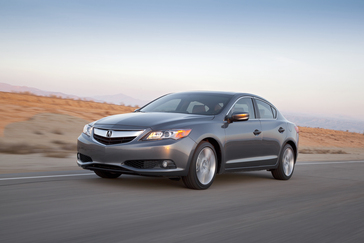 2014 Acura ILX 2.0L.