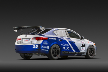 2013 Acura ILX Endurance Racer.