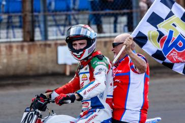 Milestone Flat Track Victory for Honda