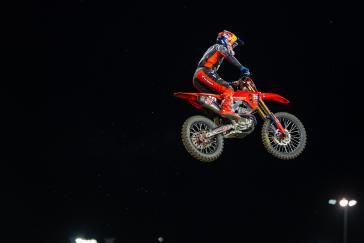 Career-Best Fourth-Place 250 Finish for Hymas at Daytona SX