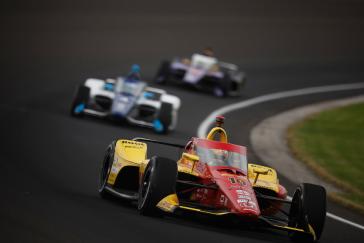 #10, Alex Palou, Chip Ganassi Racing Honda