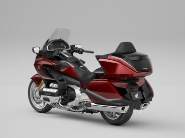 Honda Gold Wing Tour Airbag DCT Candy Ardent Red LR34