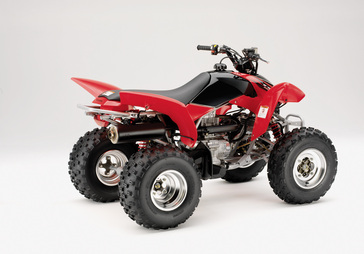 2006 Honda TRX250EX.
