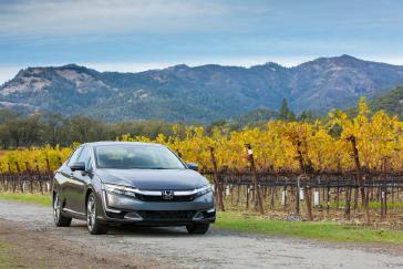 2021 Honda Clarity Plug-In Hybrid