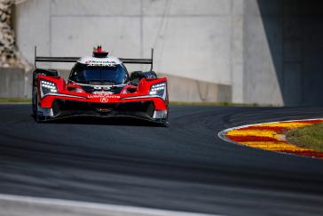 #93: Acura Meyer Shank Racing w/Curb Agajanian, Acura ARX-06, GTP: Renger van der Zande, Nick Yelloly