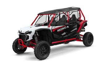 2025 Honda Talon 1000R-4 FLV Pearl Red