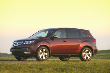 2009 Acura MDX.