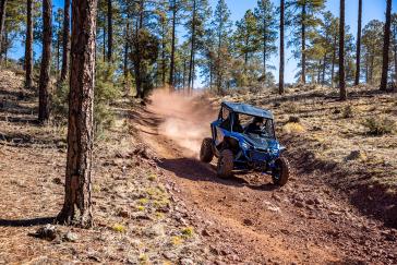 2022 Honda Talon 1000X-4 FOXLiveValve action