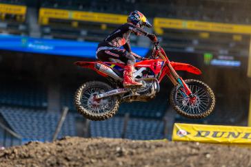 Jett Lawrence Earns His First Win of the Season, at Anaheim 2 SX
