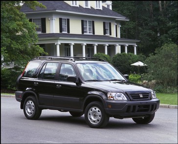 2000 Honda CR-V 2-wheel drive LX.
