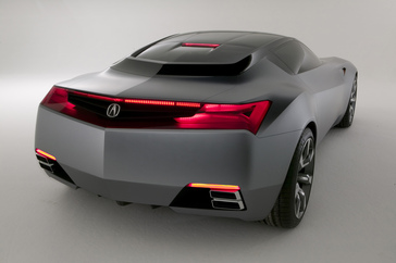 Acura Advanced Sports Car Concept Debuts at 2007 North American International Auto Show. 
