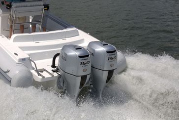 Honda BF150 Twin Flex Boat