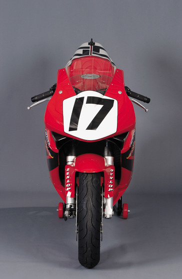 Miguel Duhamel's 2003 Honda CBR600RR.
