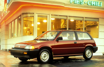 1987 Honda Civic Hatchback.
