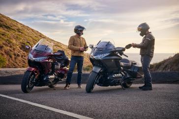 25 Honda Gold Wing Family Lifestyle