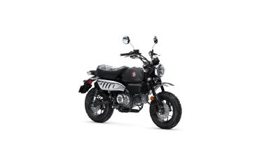 Honda Monkey Matte Black Metallic