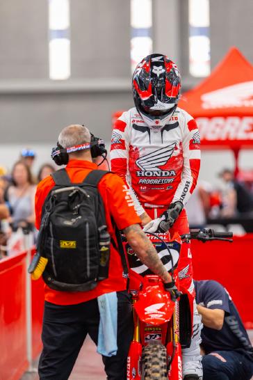 Honda HRC Progressive Controls SMX Playoffs After St. Louis Sweep