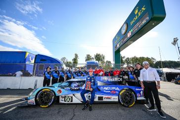 Acura on pole for IMSA season finale at Michelin Raceway Road Atlanta
