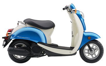 2008 Honda Metropolitan.