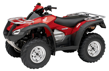 2006 Honda FourTrax Rincon.
