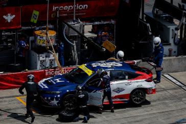#72: Pegram Racing, Honda Civic FL5 TCR, TCR: Riley Pegram, Larry Pegram, Pit Stop